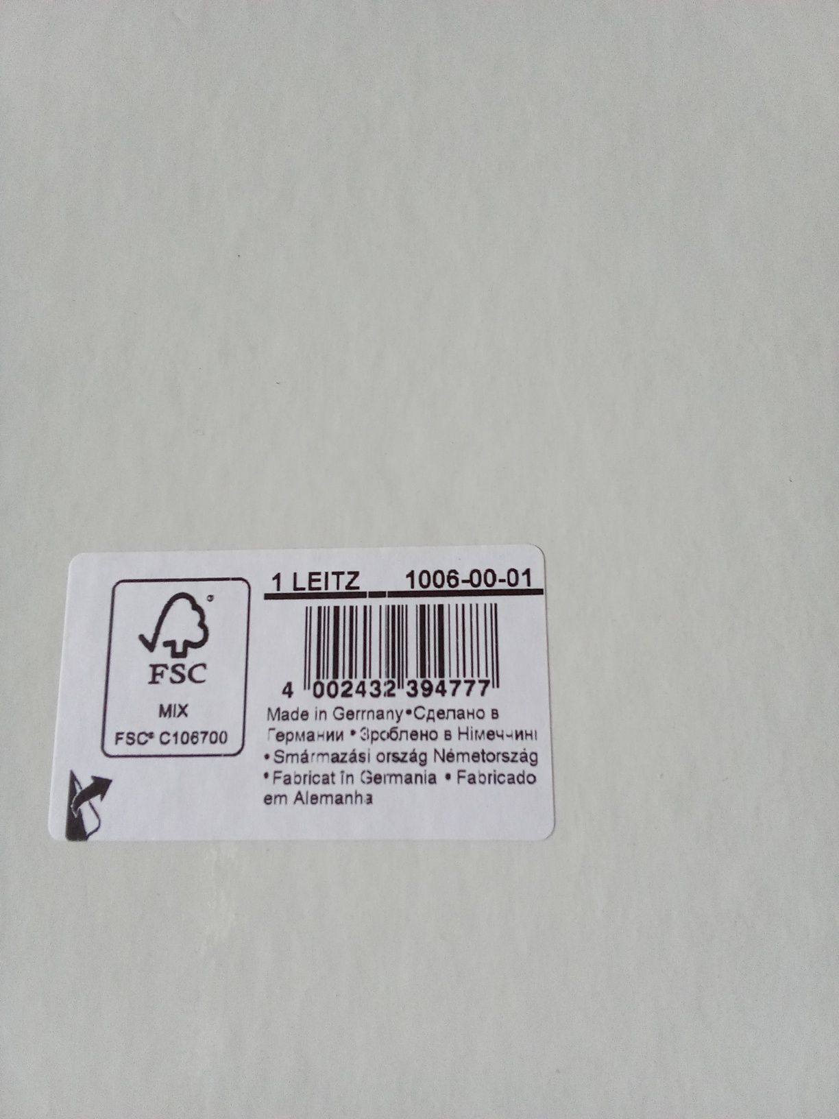 Segregatory A4 Leitz 180 WOW 5 sztuk