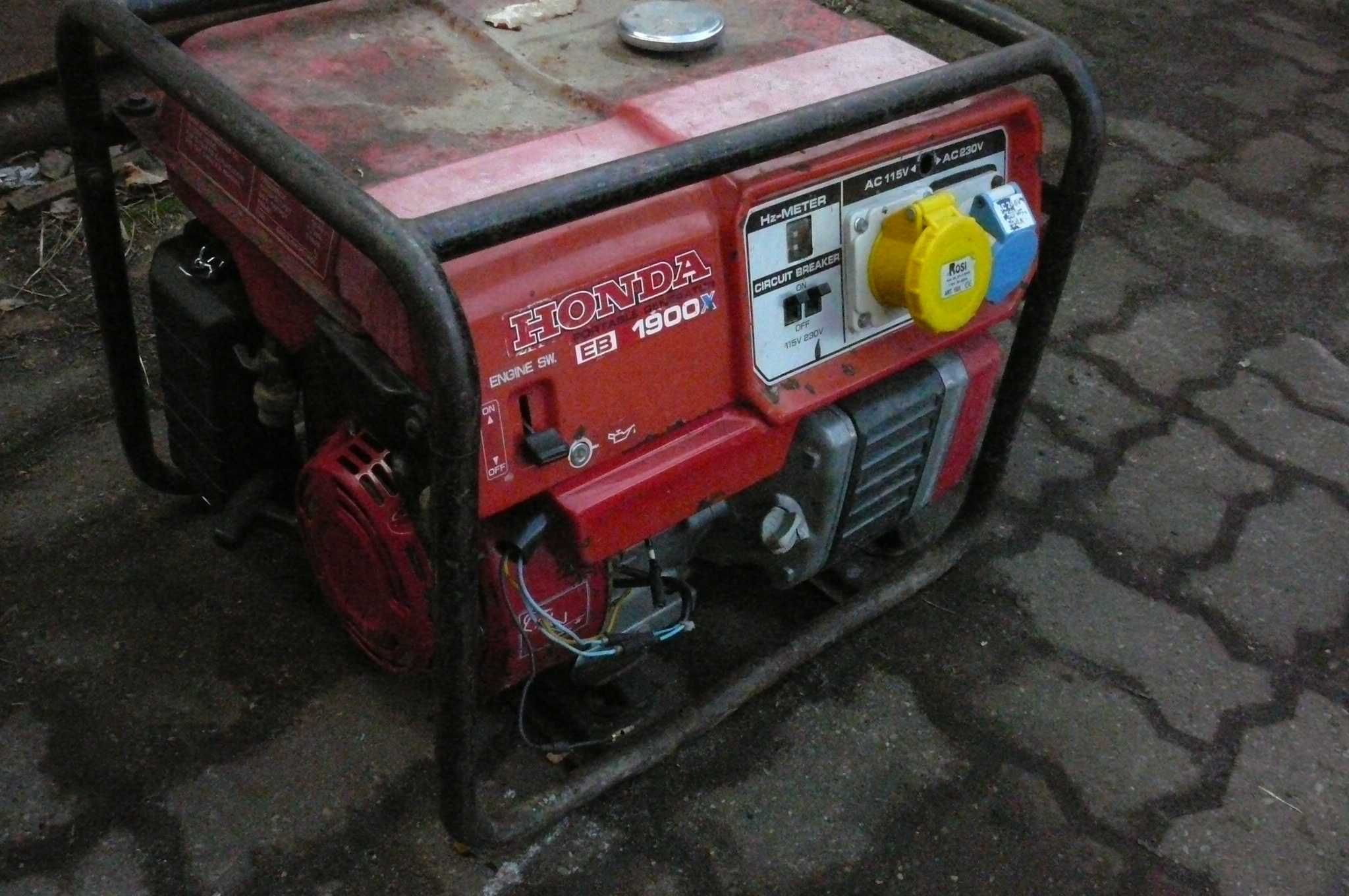 Agregat Prądotwórczy Generator Honda 1900X 115 V 230V