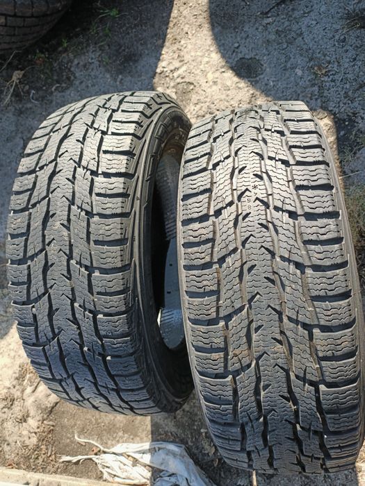 Opony do busa zimowe wzmocnione 195/60r16c Nokian WRC3 99T używane 2sz