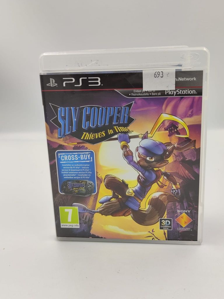 Sly Cooper Polski w Grze Ps3 nr 0693