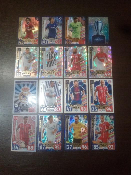 Karty Topps Match Attax - Champions League 2017/18