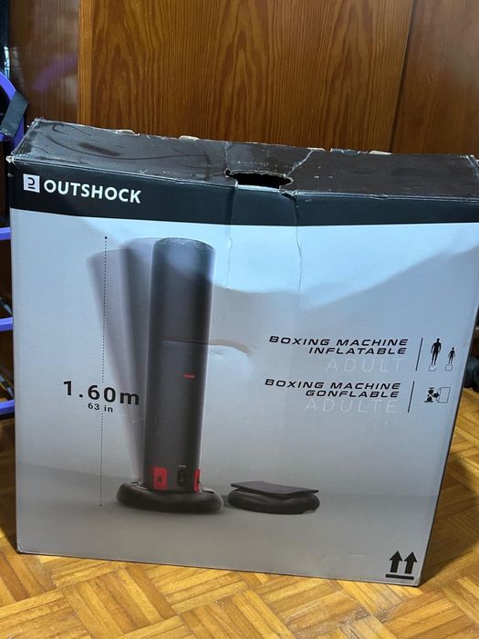 Saco maquina boxe 1,60