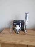 Blender ręczny 2w1 Braun MQ 5220 WH 1000 W
