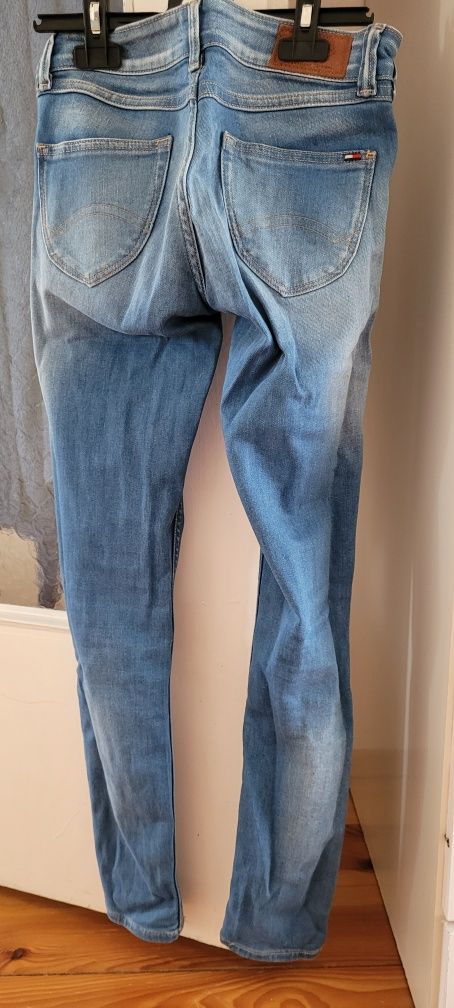 Oryginalne jeansy Tommy Hilfiger
