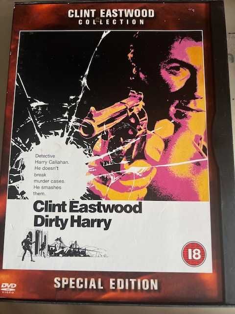 A Fúria da Razão aka Dirty Harry com Clint Eastwood