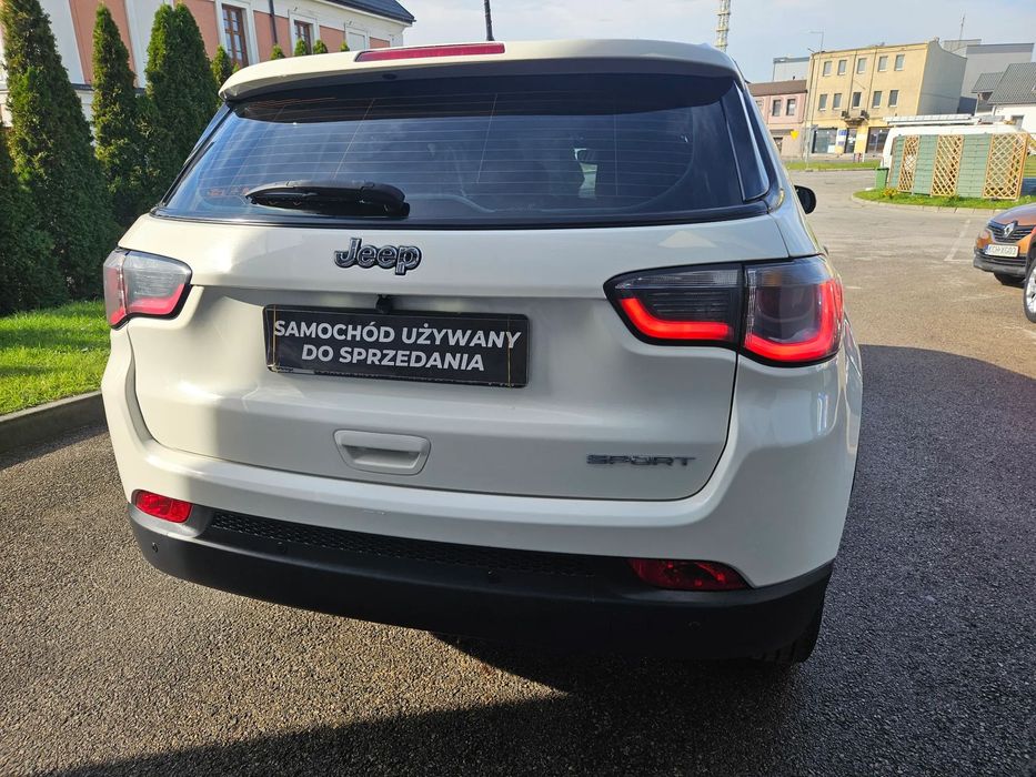 Jeep Compass SalonPL,bezwypadkowy,niski przebieg tylko 89tyś.km! I rej.2018!
