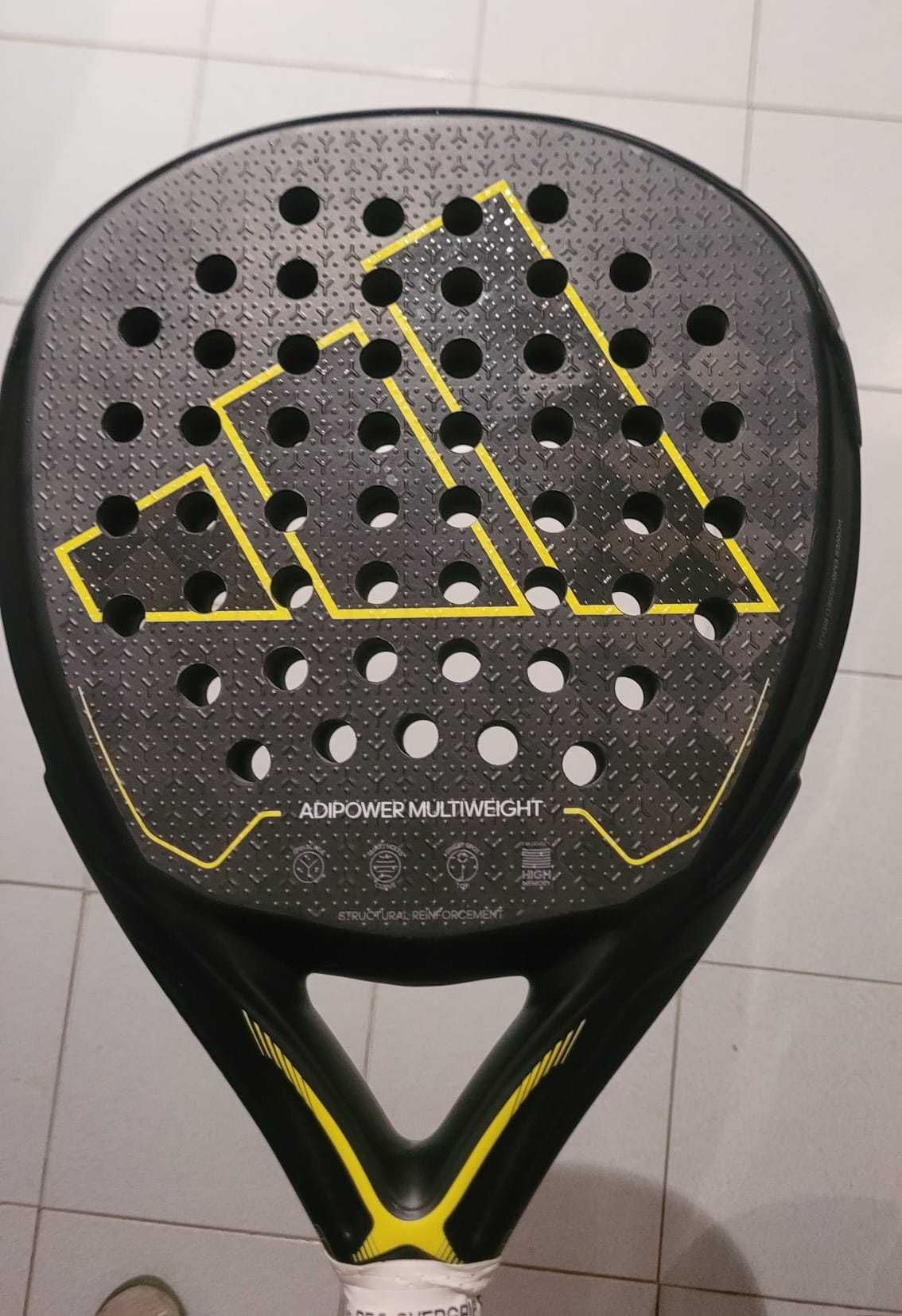 Raquete de padel adidas adipower multiwheigth