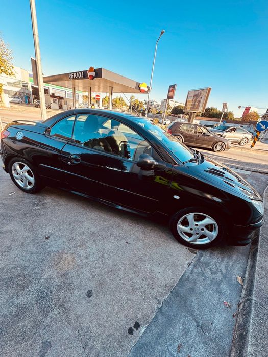 Peugeot 206 descapotavel
