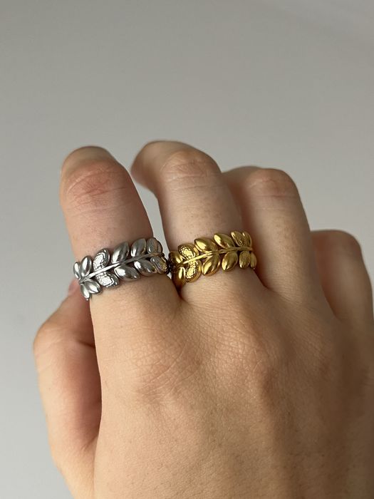 Aneis de aço inoxidavel