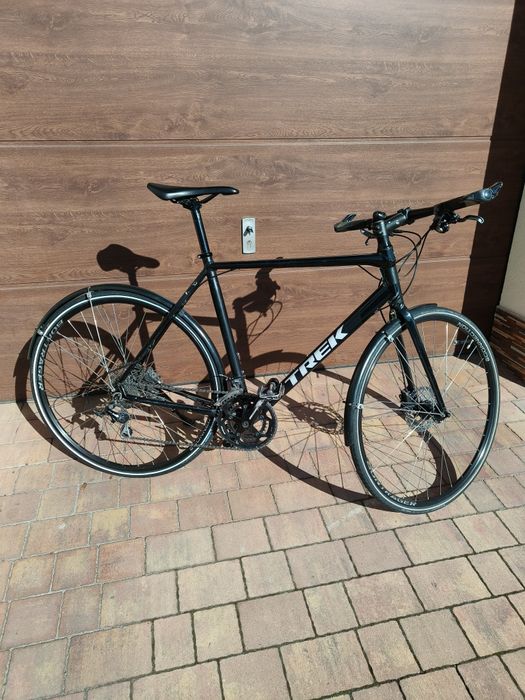 Trek Zektor 3 rower typu fitnes 
Rama 56 - pasowała na mnie 183cm
Korb