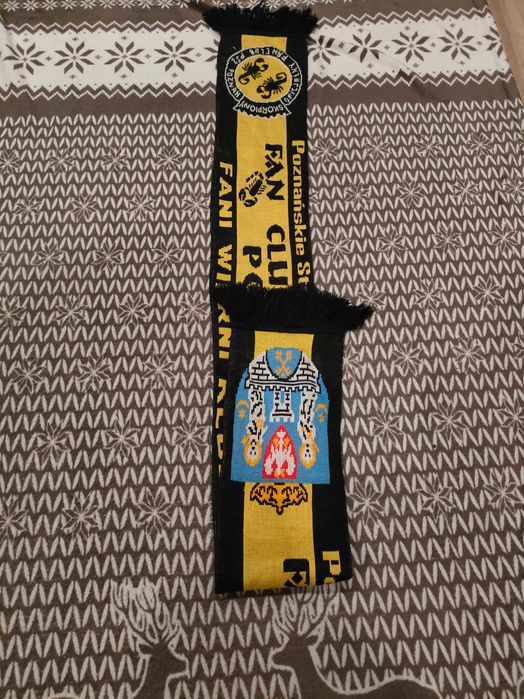 Szalik Retro Skorpion Poznań szalik stary model