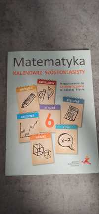 Kalendarz szóstoklasisty Matematyka