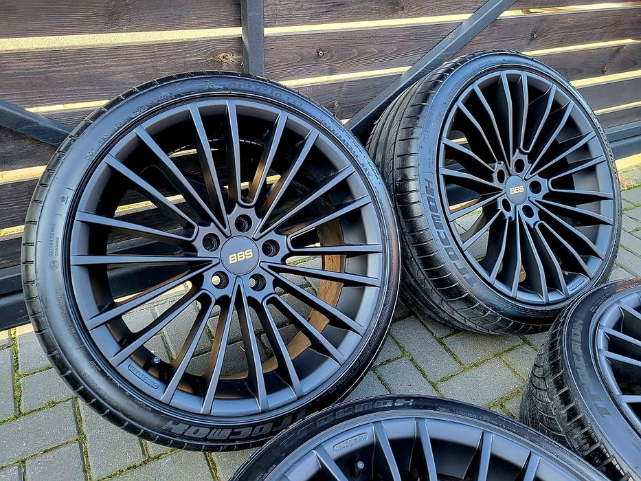 ## Koła Felgi 19 5x112 BBS Dwie Szerokości Audi VW Mercedes BMW Skoda