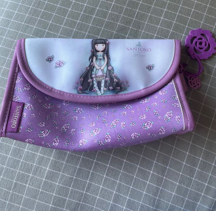 Bolsa Santoro roxa