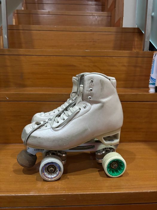 Patins profissionais patinagem artística