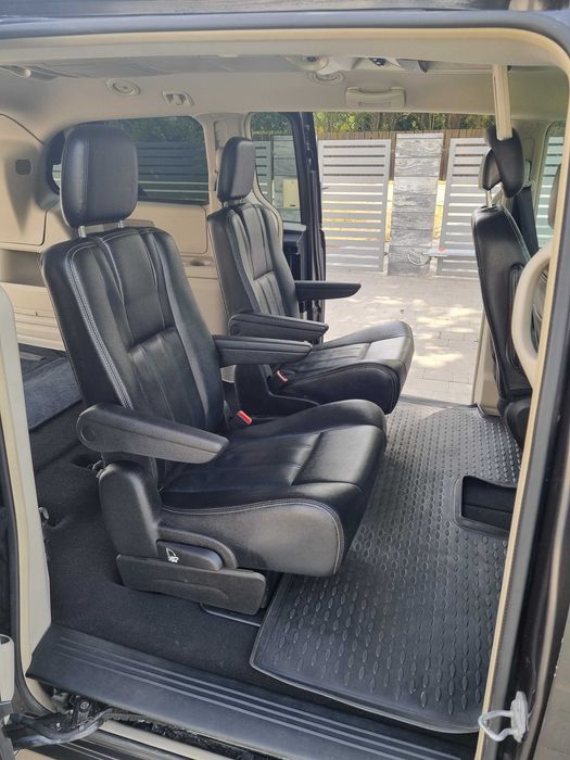 Chrysler Town & Country - utrzymywany wzorowo