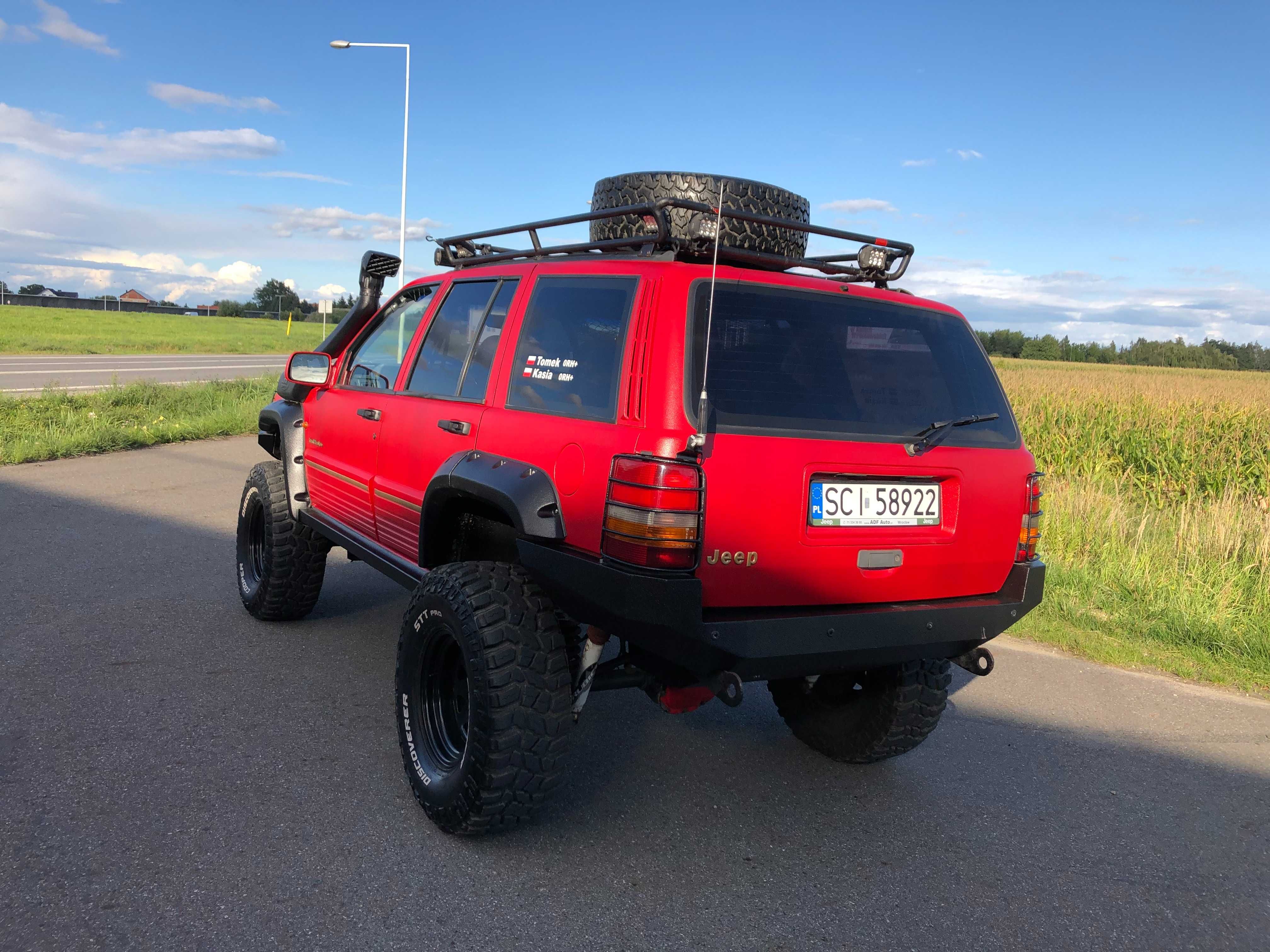 Jeep Grand Cherokee ZJ 4.0 R6 benzyna + LPG