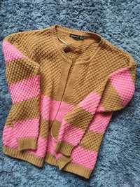 Sweter kardigan damski rozmiar S i M