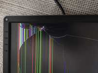 Monitor Dell para peças ou conserto