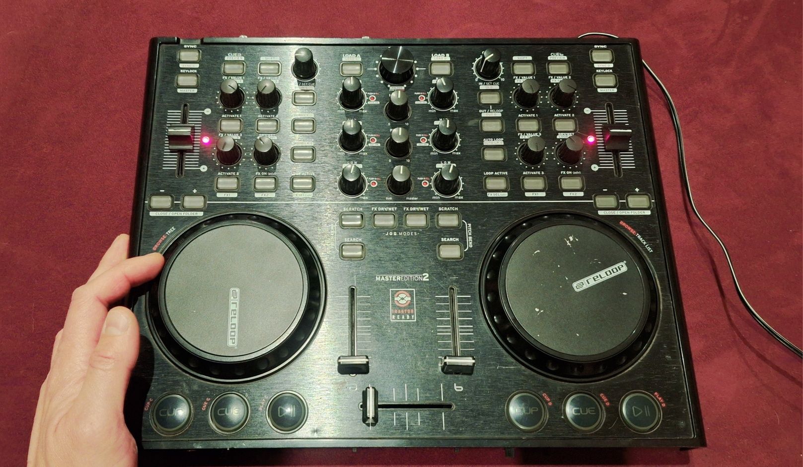 Konsola MIDI Reloop Digital Jockey Master Edition 2