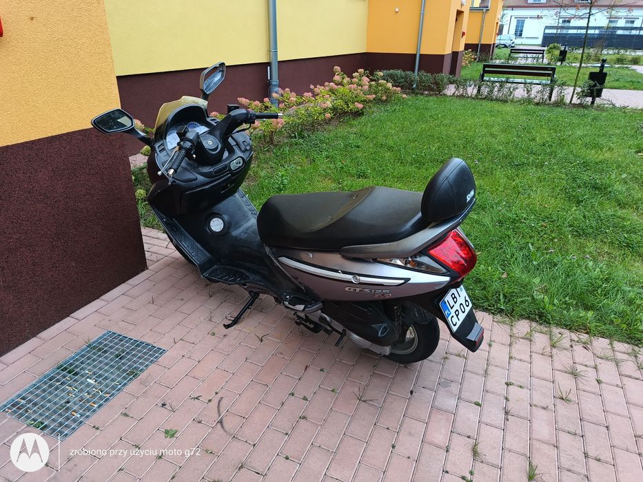 Sym GTS 125 Tanio.