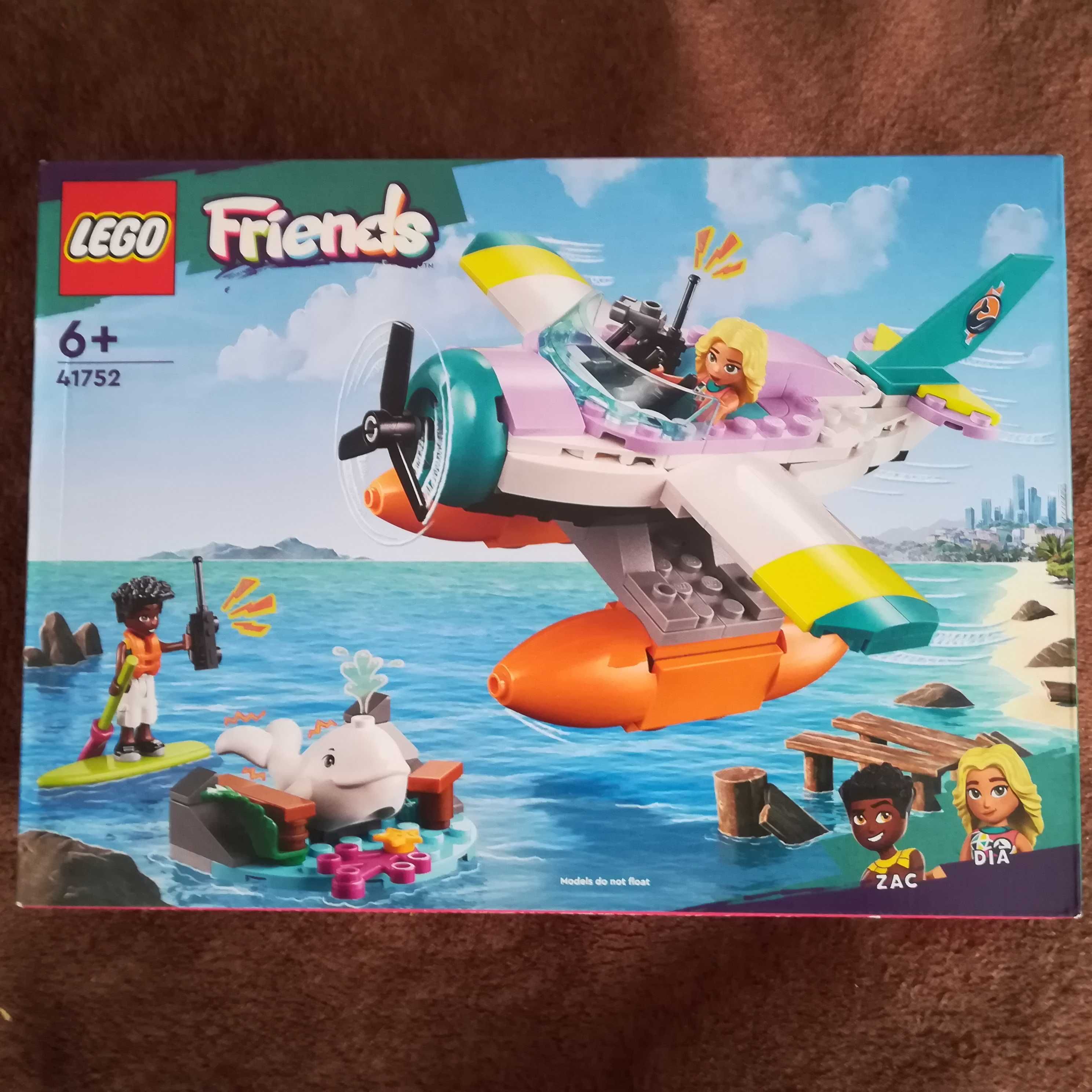 LEGO Friends 41752 Hydroplan ratowniczy