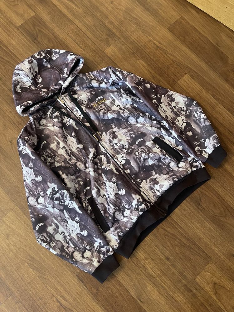 Karl kani monogram rap zip