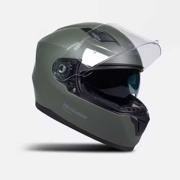 Nowy Kask Raider 2.0 Zielony Matowy XXL w rzeczywistości jest większy