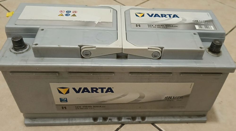 Akumulator Varta 110Ah 920A