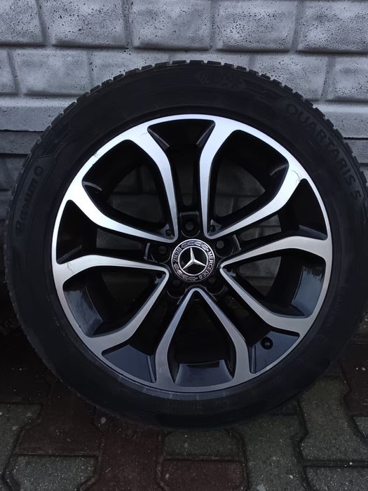Felgi Mercedes 17 oryginalne