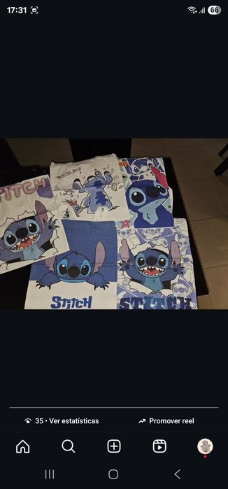 Sacos pano Disney