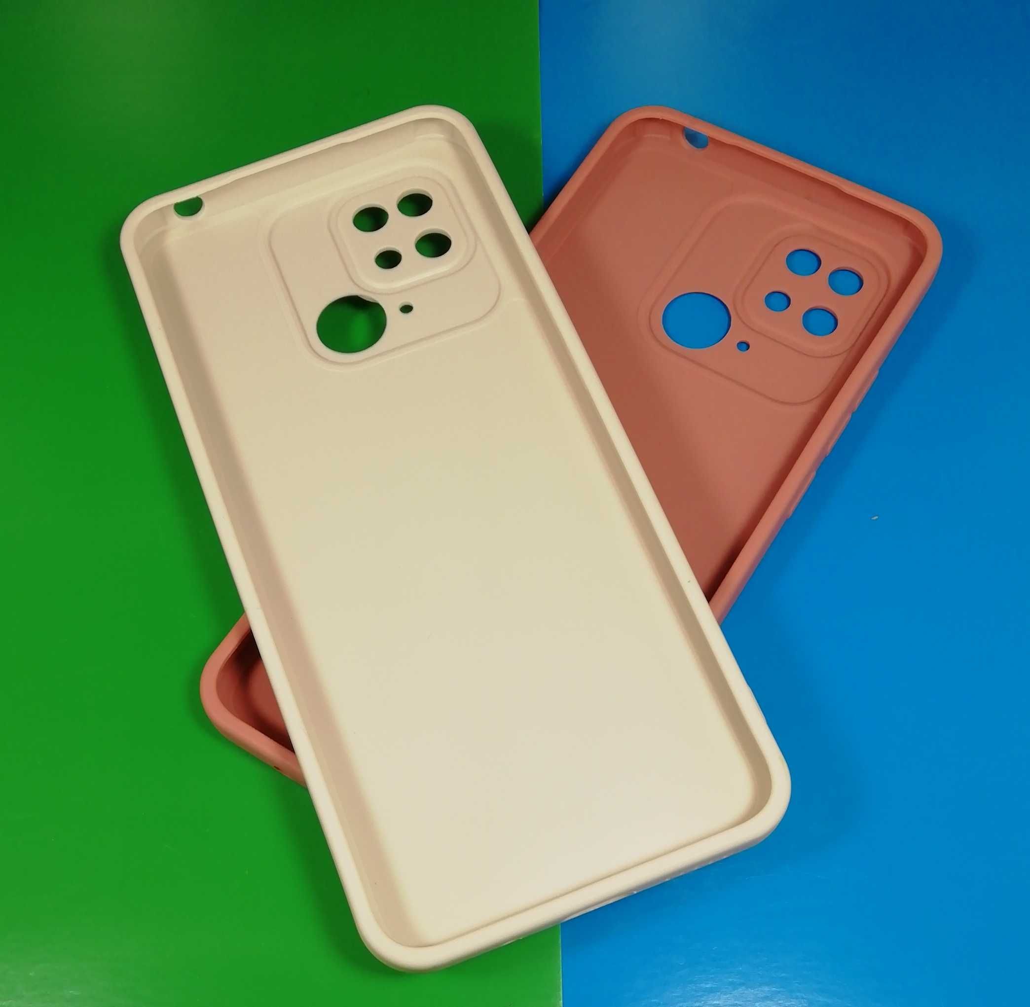 Чехол Xiaomi Redmi 10C. Силіконовий кольоровий бампер Ксіомі Редмі 10С