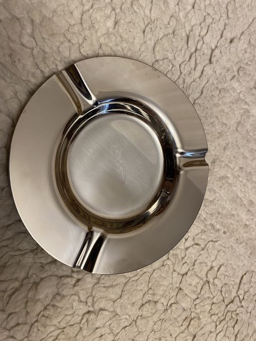 Попільничка Zepter X-403 пепельница неіржавна сталь нержавейка