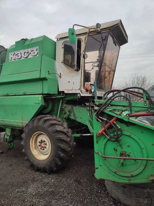 Кзс 3 Зерноуборочный