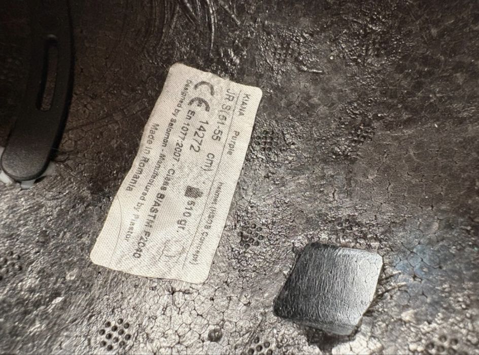 Kask dzieciecy Salonon Junior S 51-55cm snowboard narty