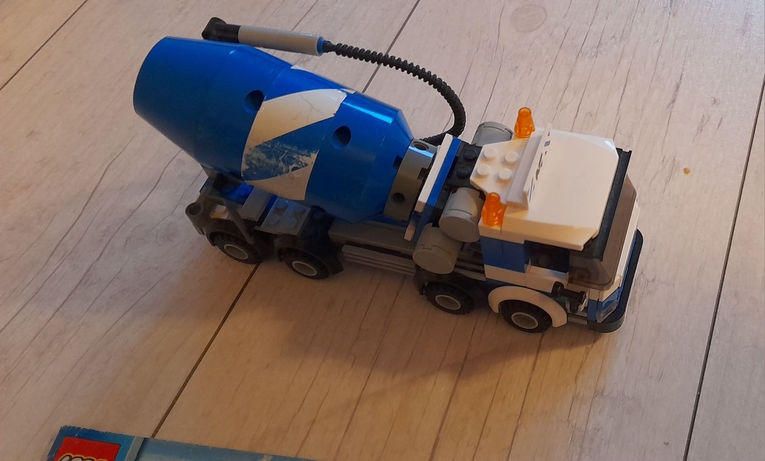 Lego 7990 betoniarka