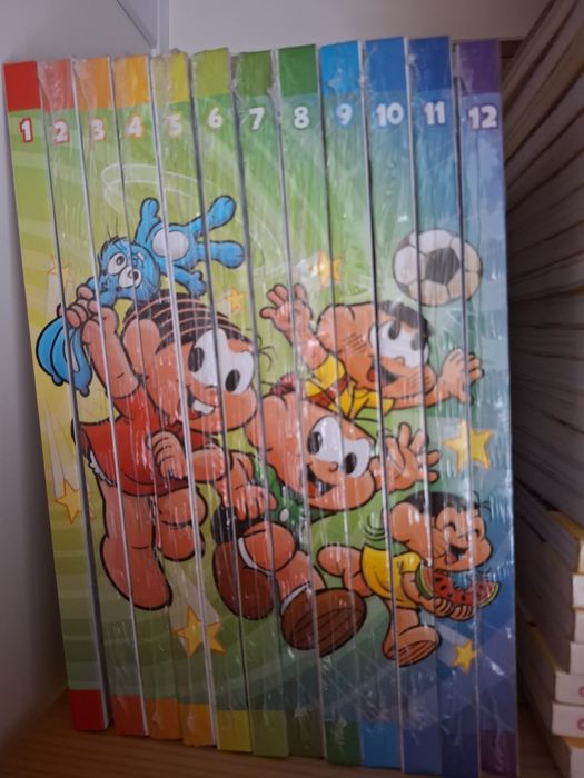 A Turma da Monica - colecção completa