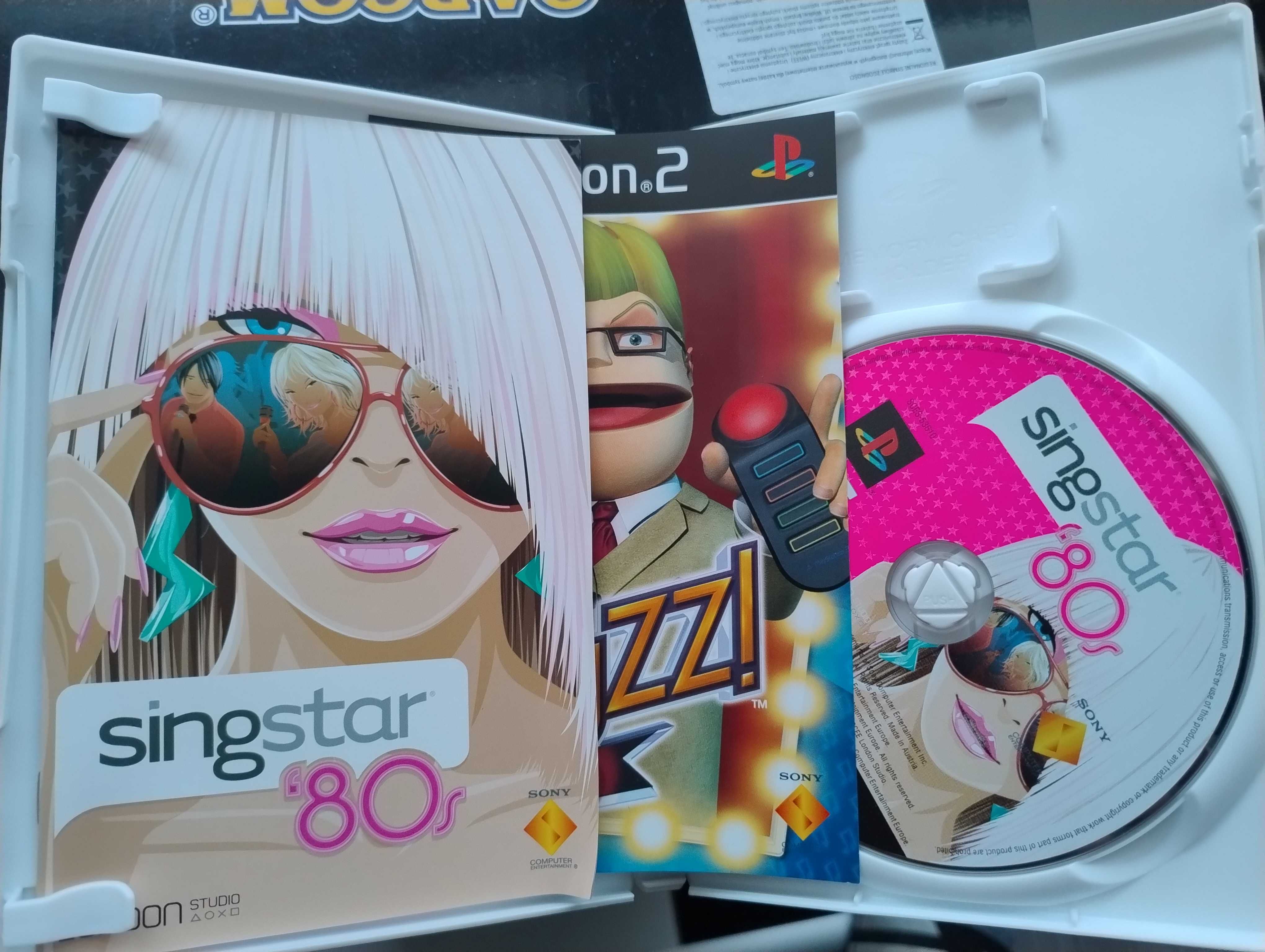 Singstar '80s PL ps2