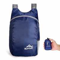 Рюкзак компактний туристичний на 20 літрів , темно-синій