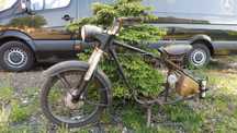 Maico Werk PASSAT 200 Rama 1955 r. DKW BMW Klasyk Zabytek z Osprzętem