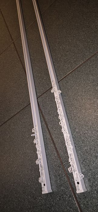 VIDGA IKEA Karnisz szyna na zasłony wspornik 140 cm