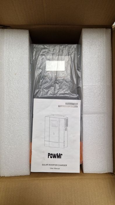 Гібридний сонячний інвертор PowMr 3.2kw 24v POW-HVM3.2H-24V-N