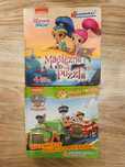 Książki z puzzlami, Psi Patrol, Shimmer i Shine