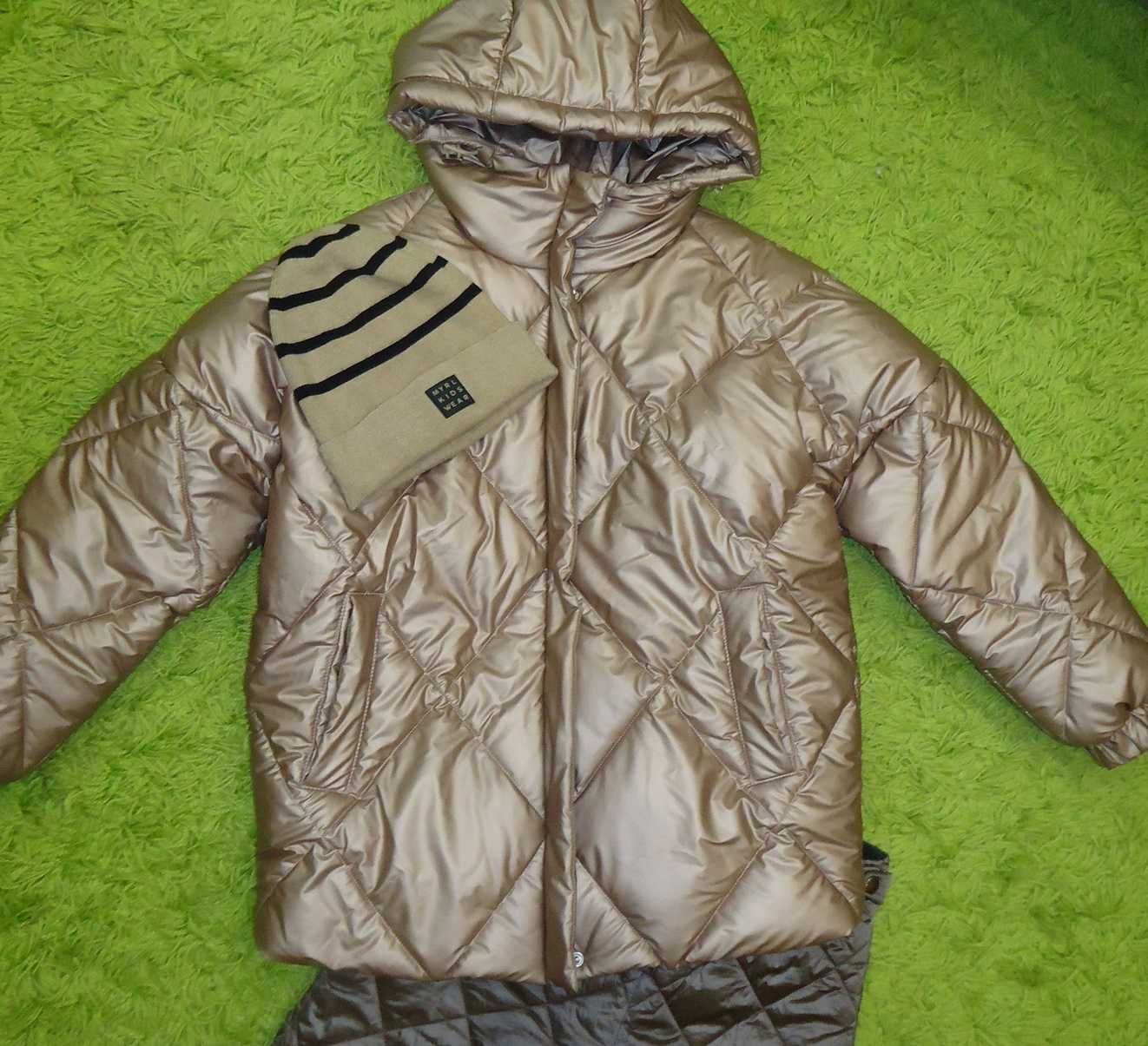 Пуховик Dutti Cucinelli twinset