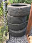 Cena za 4 opony 2x 215/55R17 Bridgestone 2021r Blizzak LM005 + 2x inne
