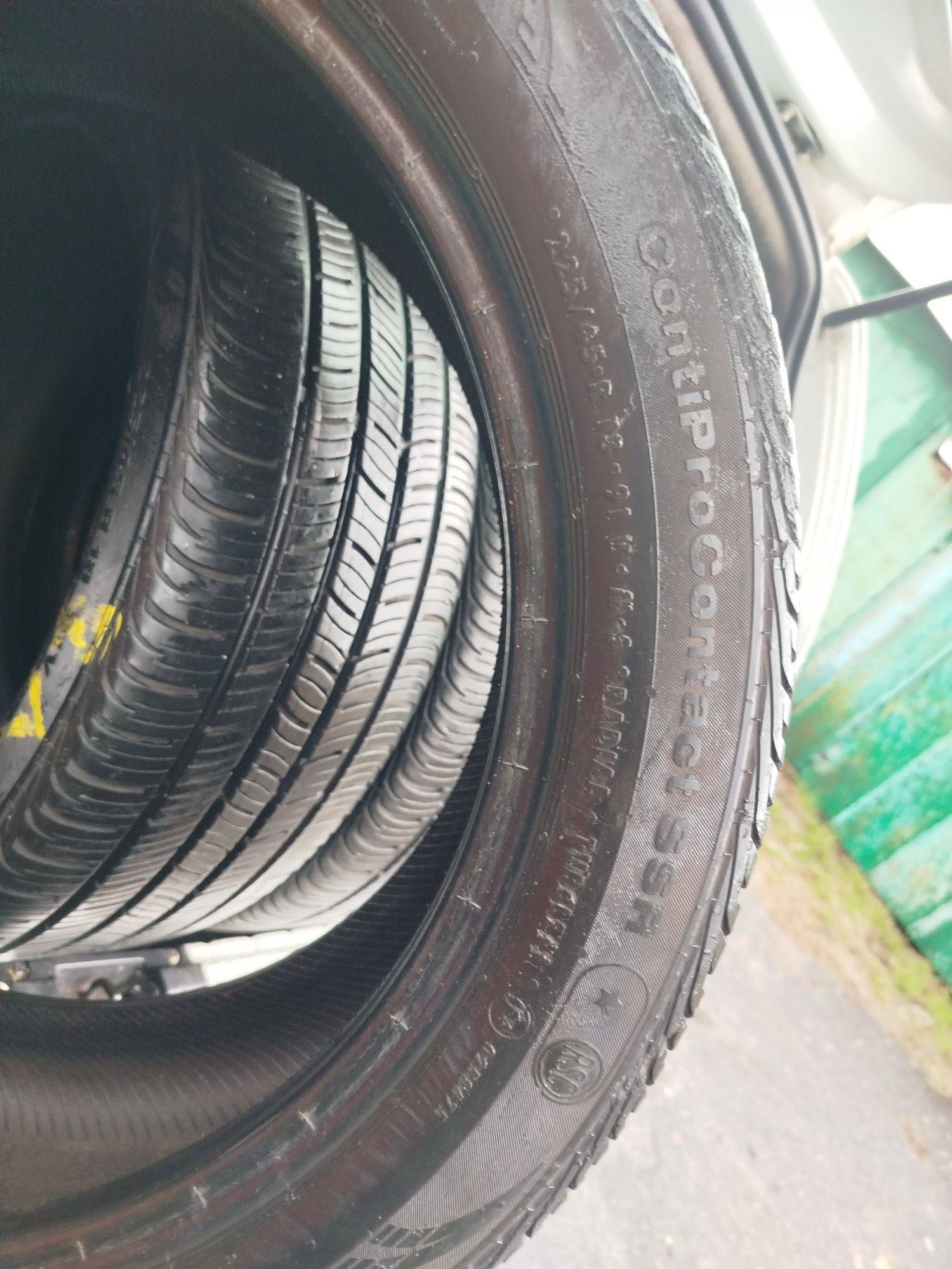 Резина Continental ContiProContact RUN FLAT 225/45/18