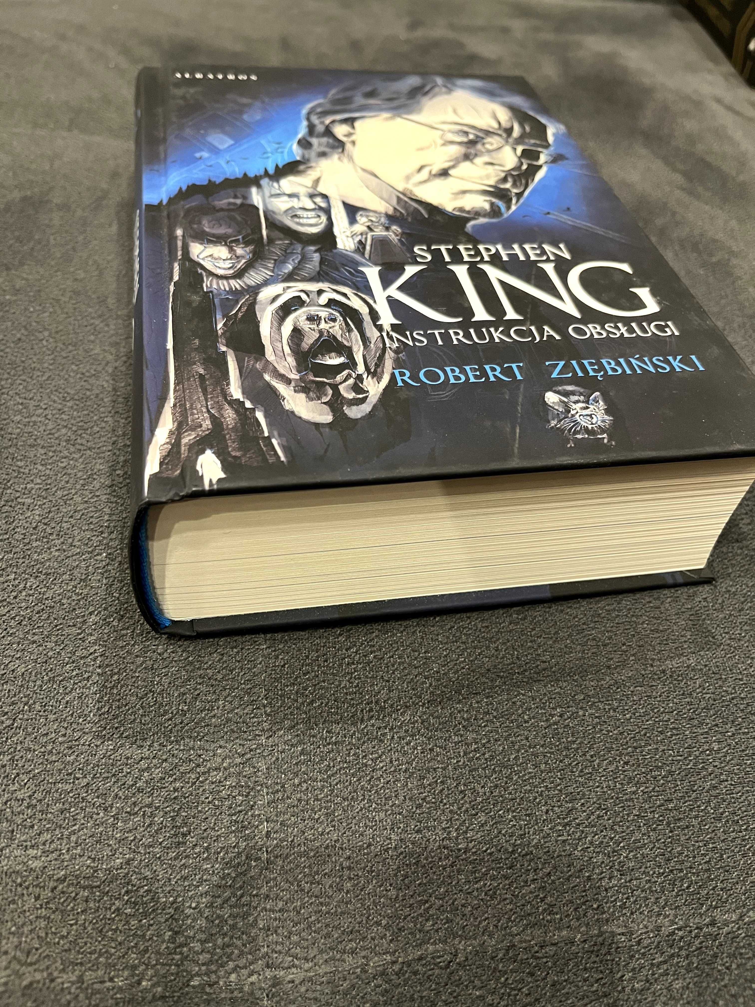 Stephen King: instrukcja obsługi - Robert Ziębiński