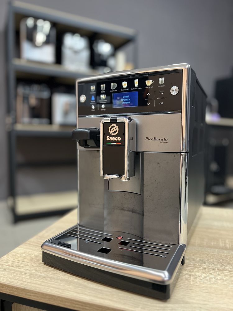 Saeco PicoBaristo Deluxe