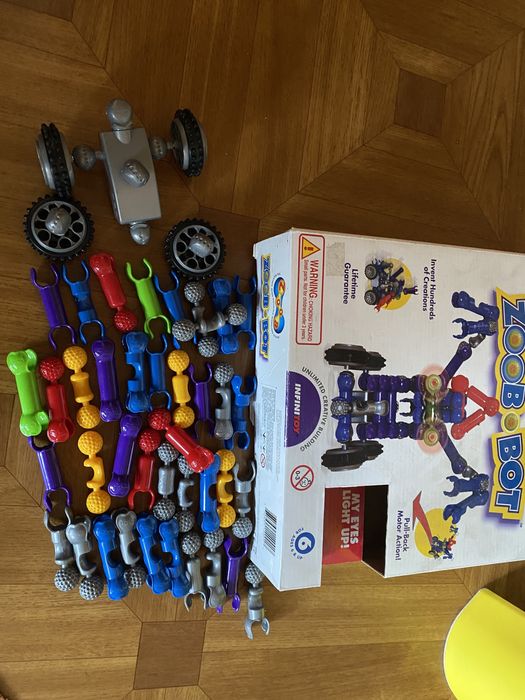 Конструктор zoob bot