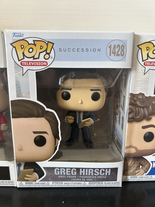 Funko Pop - Lot - Seinfeld, Casa de papel, Succession